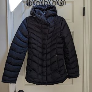 Black Patagonia down jacket, small